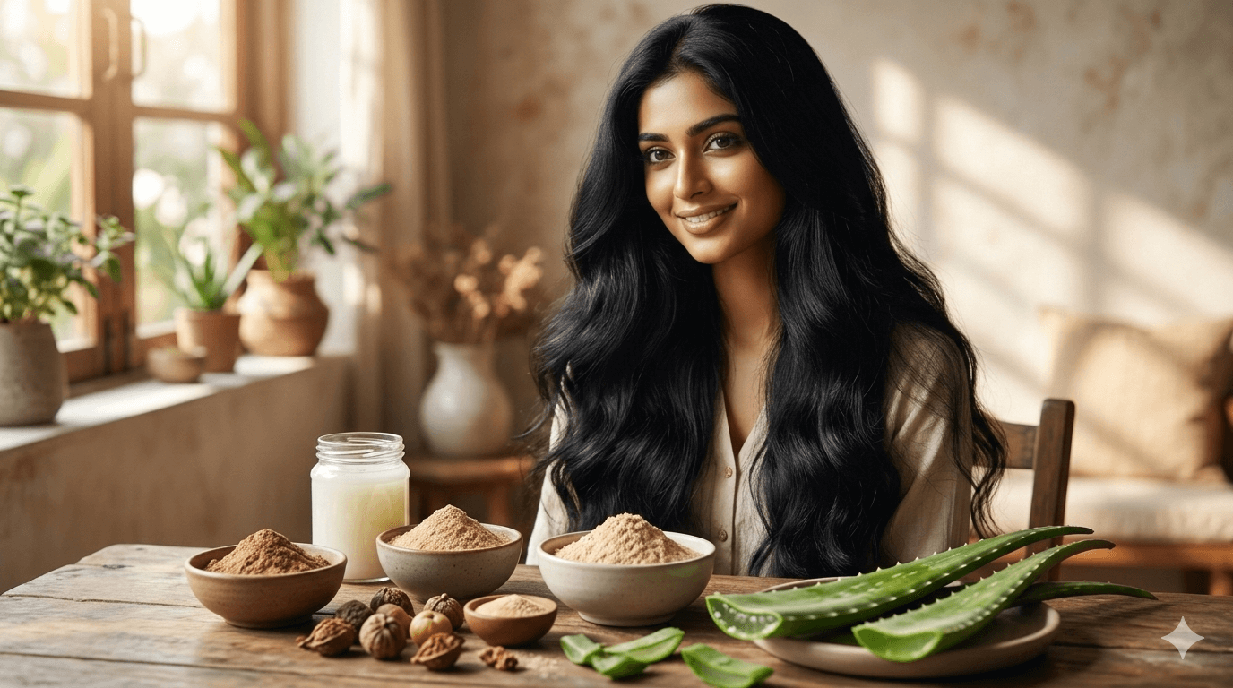 চুল পড়া রোধে প্রকৃতির ছোঁয়া ৫টি কার্যকর ঘরোয়া সমাধান