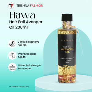 Hawaa Hair Fall Avenger Oil – 200ml