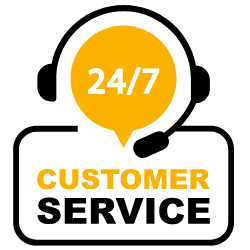 24/7 Customer Support
