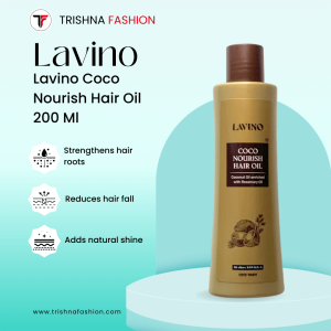 Lavino Coco Nourish Hair Oil – 200ml