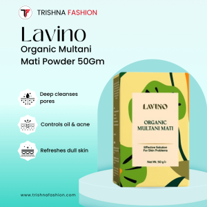 Lavino Organic Multani Mati Powder – 50gm