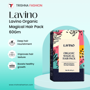 Lavino Organic Magical Hair Pack – 60gm