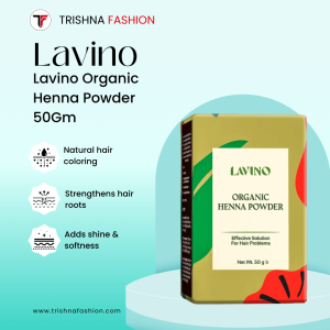 Lavino Organic Henna Powder – 50gm