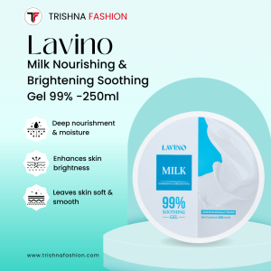 Lavino Milk Nourishing & Brightening Soothing Gel 99% – 250ml