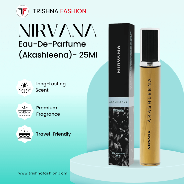 Nirvana Eau-De-Parfume (Akashleena)- 25Ml