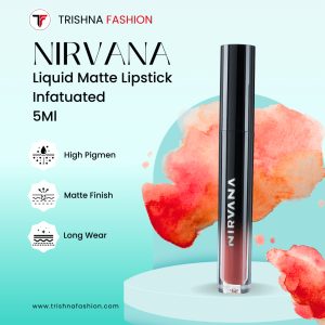 Nirvana Liquid Matte Lipstick – Infatuated 5gm