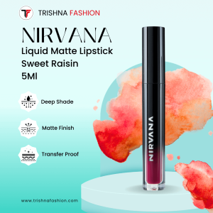 Nirvana Color Liquid Matte Lipstick – Sweet Raisin L05
