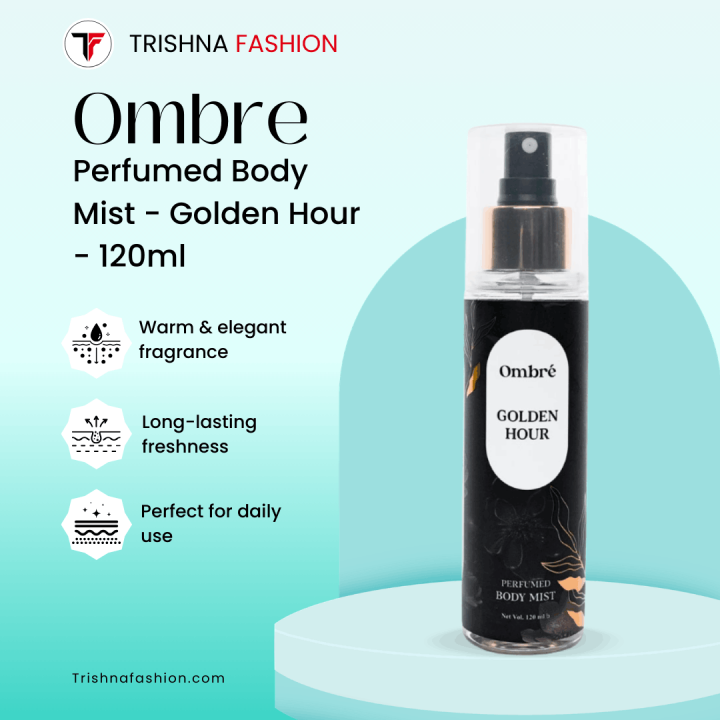Ombre Perfumed Body Mist – Golden Hour | 120ml