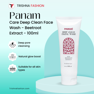 Panam Care Deep Clean Face Wash – Beetroot Extract
