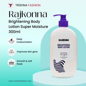 Rajkonna Brightening Body Lotion Super Moisture – 300ml