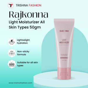 Rajkonna Light Moisturizer All Skin Types – 50gm