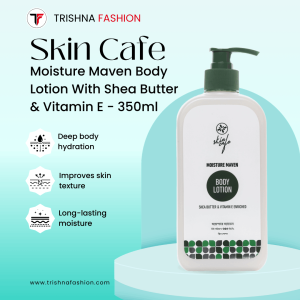 Skin Cafe Moisture Maven Body Lotion – 350ml