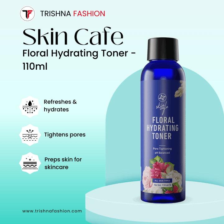 Skin Cafe Floral Hydrating Toner – 110ml