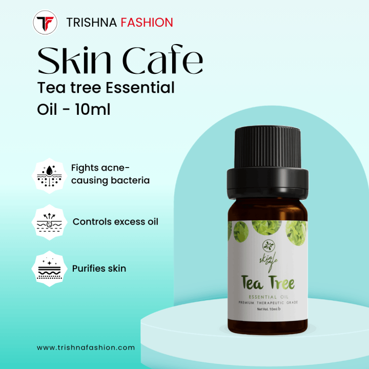 Skin Cafe 100% Natural Essential Oil – Tea Tree – 10ml