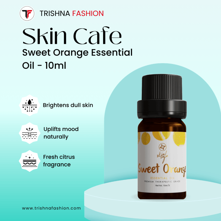 Skin Cafe 100% Natural Essential Oil – Sweet Orange – 10ml