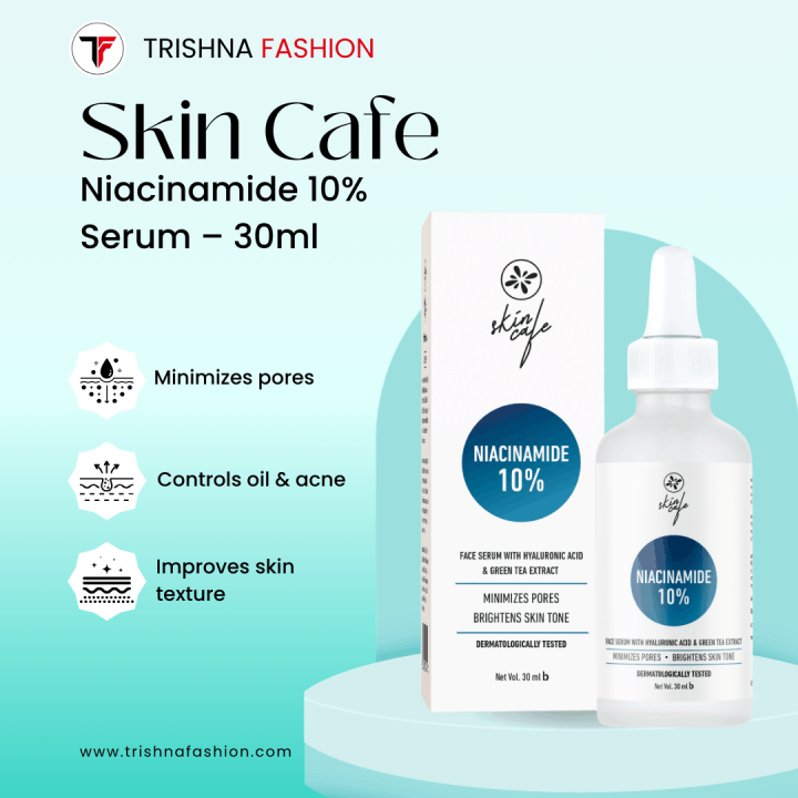 Skin Cafe Niacinamide 10% Serum – 30ml
