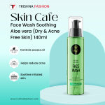 Skin Cafe Soothing Aloe Vera Facewash with Salicylic Acid – 140ml