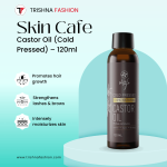 Skin Cafe Castor Oil (Cold Pressed) – 120ml