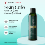 Skin Cafe Olive Oil (Cold Pressed) – 120ml