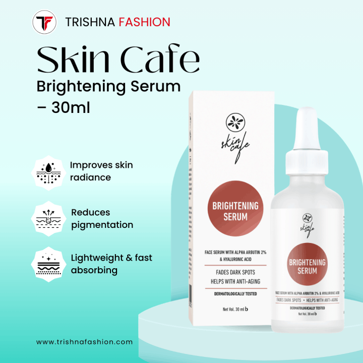 Skin Cafe Brightening Serum – 30ml