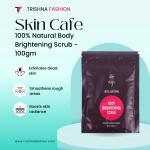 Skin Cafe Body Brightening Scrub – 100gm